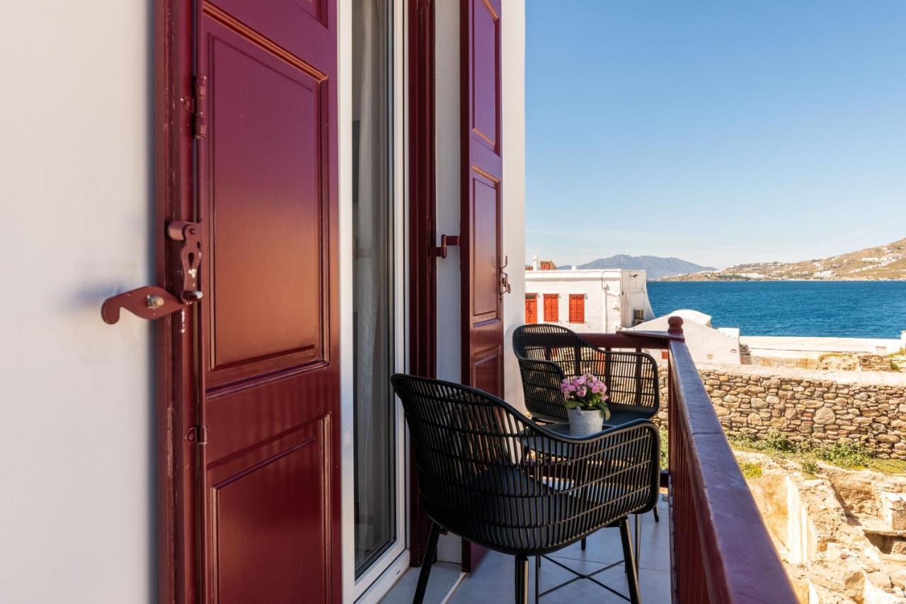 Sunset Paraportiani Rooms Mykonos Town Εξωτερικό φωτογραφία