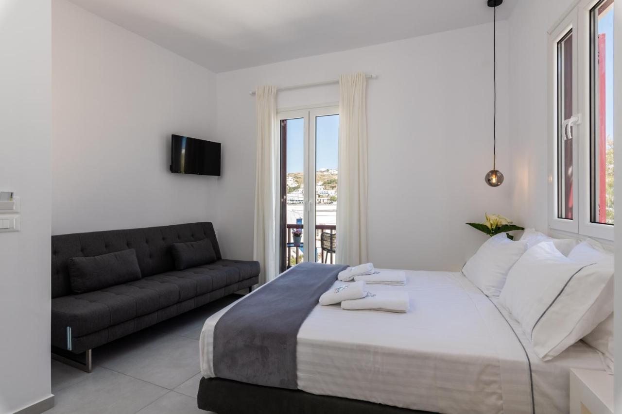 Sunset Paraportiani Rooms Mykonos Town Εξωτερικό φωτογραφία