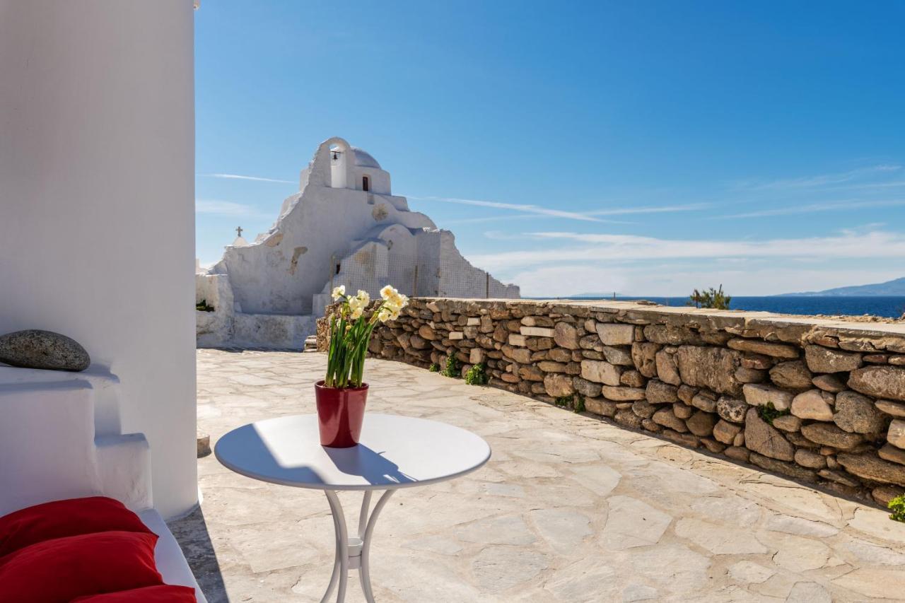 Sunset Paraportiani Rooms Mykonos Town Εξωτερικό φωτογραφία