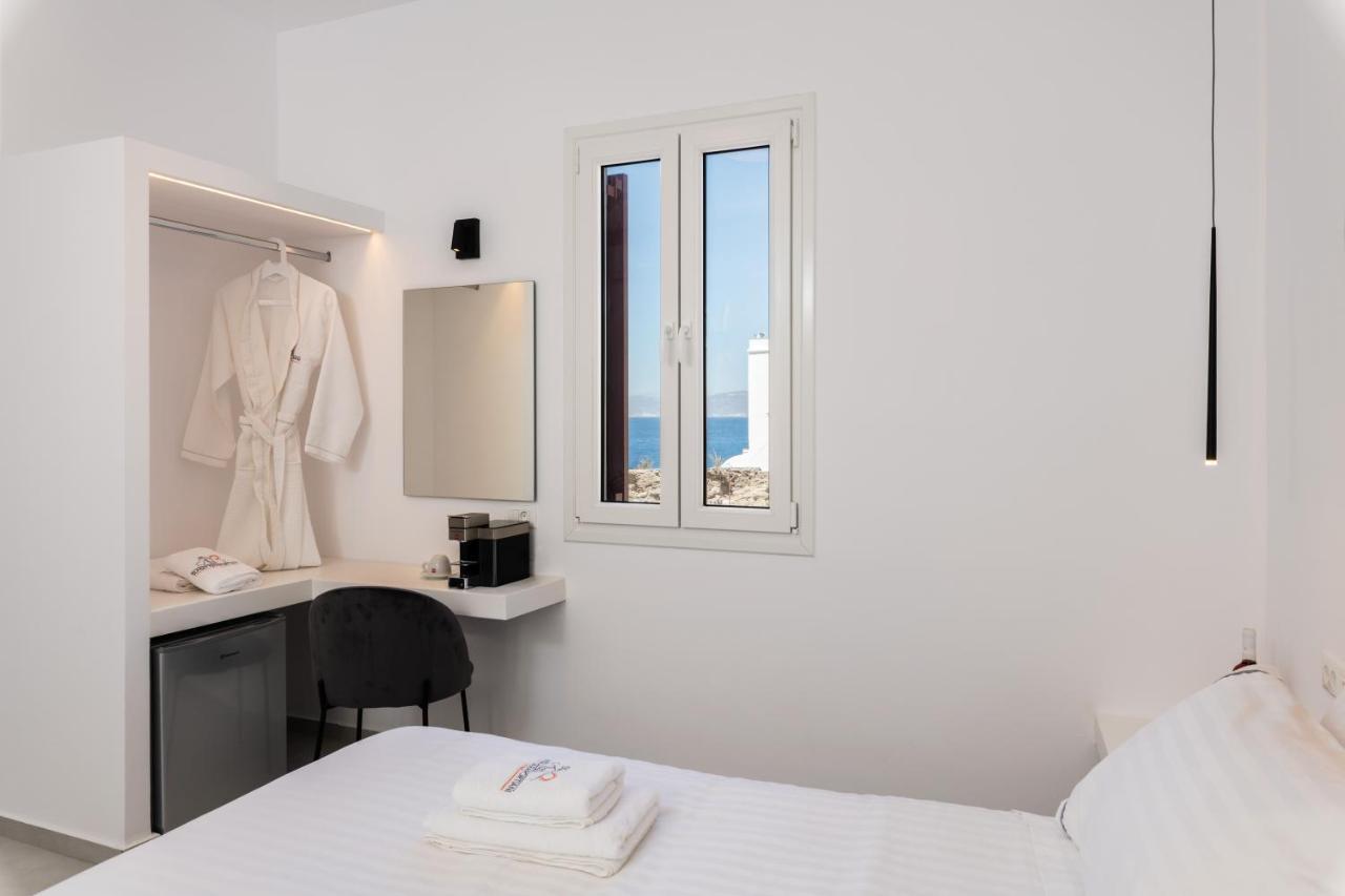 Sunset Paraportiani Rooms Mykonos Town Εξωτερικό φωτογραφία