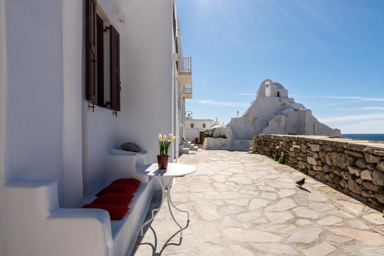 Sunset Paraportiani Rooms Mykonos Town Εξωτερικό φωτογραφία