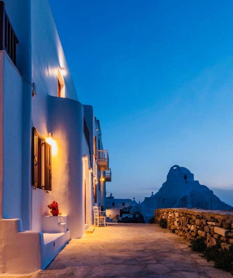 Sunset Paraportiani Rooms Mykonos Town Εξωτερικό φωτογραφία