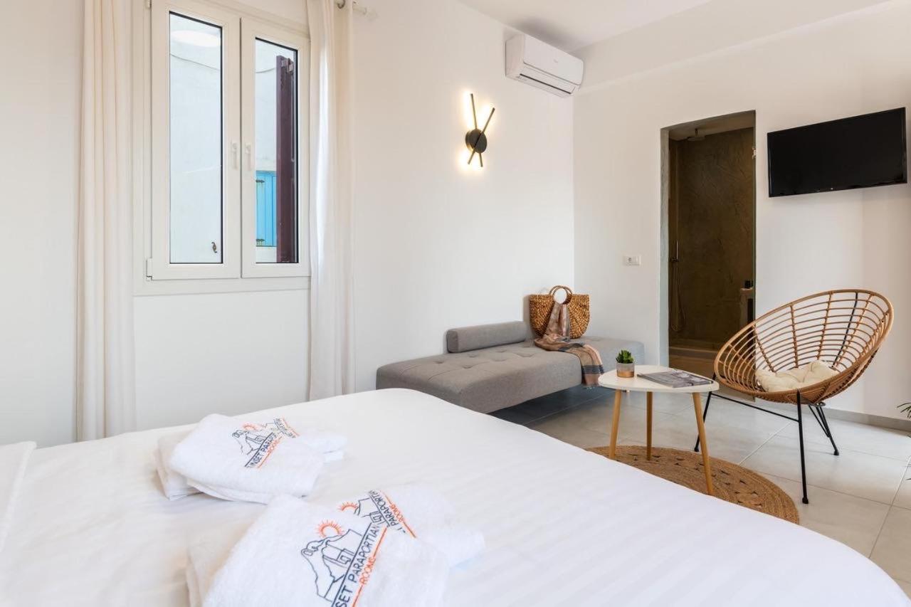Sunset Paraportiani Rooms Mykonos Town Εξωτερικό φωτογραφία